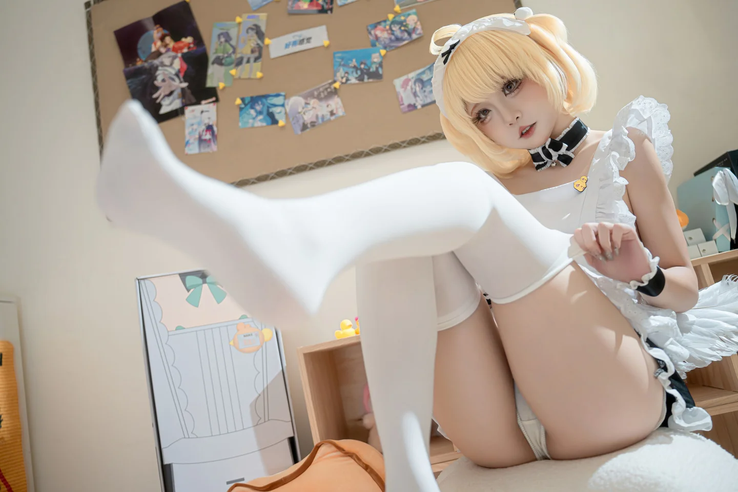 纸悦Etsu_ko - No.018 芙拉菲奇奇 [68P-709MB] tg@simisebaisi 【丝足阁】006.webp